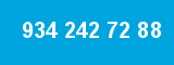 934 242 72 88 934 242 72 88